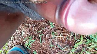 Squeaky clean black cock for the adventurous couple