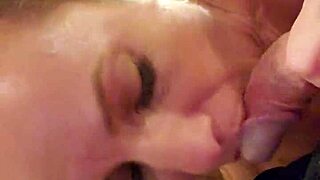 Morning blow job turns into a wild ride with my horny wife