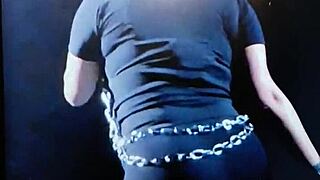 Bebe Rexha's big dick lover gives her a hot cum tribute