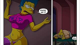Homer's work absence leads to Marge's naughty encounter