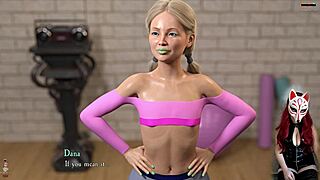 Shadows Episode 6: Rough Fuck After Fitness With Big Tits Bent Over