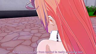 3D animated hentai featuring Zoe's big sexy ass from Koikatsu game