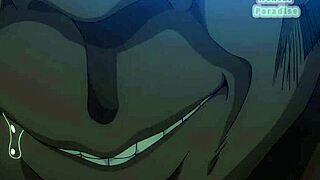 Hentai paradise presents curvy boobs and interracial sex