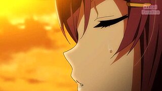 Hentai paradise presents curvy boobs and interracial sex