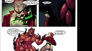 Yaoi comic Jox - Treasure Hunter 3: Czech Edition
