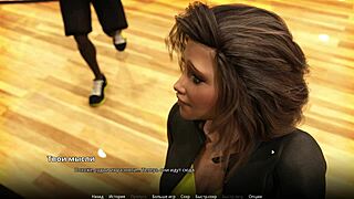 3D animated porn with hot college students