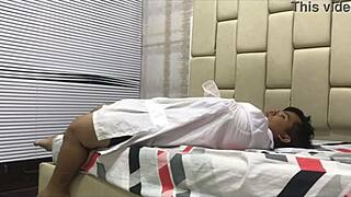 Doctor's slutty patient nurses her man back to health