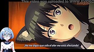 Harem in a fantasy world with only one love interest in an animated porn