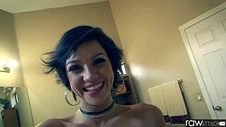 dude, check how petite cadey mercury gets slammed by a huge hard dick in raw interview.