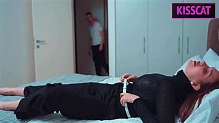 Stepmom Begs Stepson Not to Cum Inside