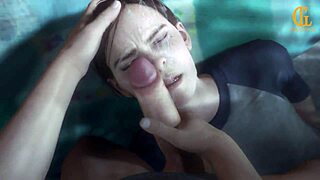Animated porn video featuring Aurore and Ellie in a hot SFM scene