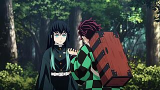 Watch Kimetsu no Yaiba - Katanakaji no Sato-hen Temp 4 Ep 2 online for free