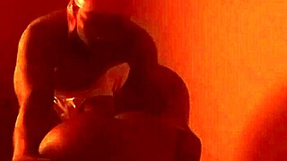 Big dick fucking with red light sex