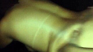 Brazilian Slut Gives It Up to Fan at Gloryhole Swing