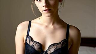 Emma Watson Takes on Wild Cum Challenge in Hot Game