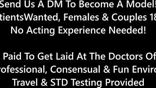 Wow! Human Guinea Pig Endures Intense Hitachi Orgasms from Doctor-Tampa Phoenix Rose!