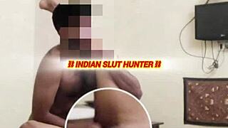 Indian slut Hunterr Desi Sharma Ji's sanskari beti craves hard cock in bedroom action