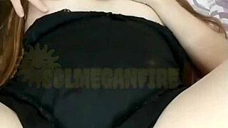 Pregnant Bitch Masturbating - Sol Megan Fire