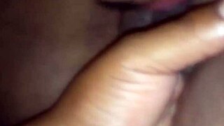 Chupando that juicy black pussy so good from the ebony bbw. 😋