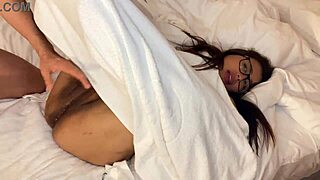 Hey, that stepmom got surprised and fucked hard with the Tantaly doll in this homemade clip.