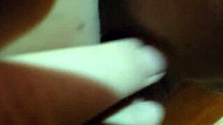 Everyone trying different things in this black latina lesbian massage and masturbation scene